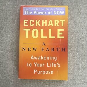 ECKHART TOLLE "THE POWER OF NOW" THE #1 NEW YORK TIMES BESTSELLING AUTHOR